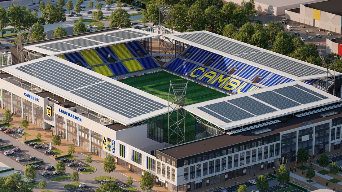 Een Déjàvu – Het cambuurstadion en weer een lening