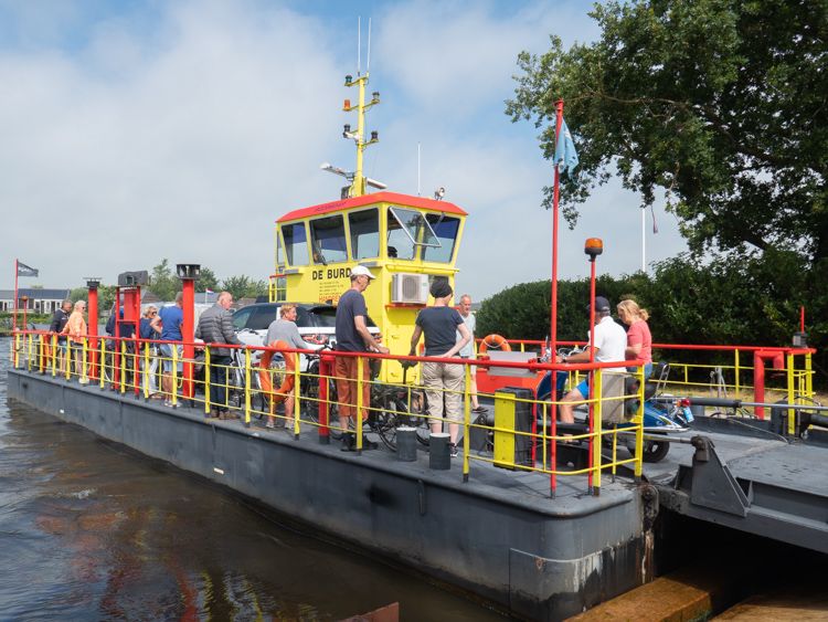 Gemeente in de fout met veertarief pont de Burd